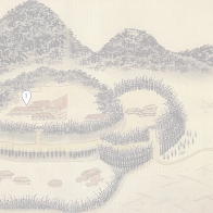 二日市温泉と薦野